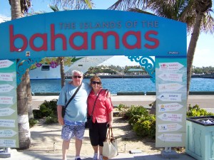 Saying goodbye to The Bahamas!