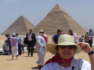 Pyramids of Giza!