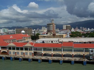 View of Penang from port