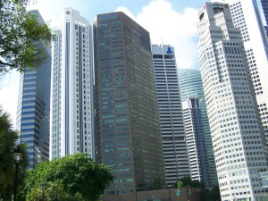 Singapore -- Look up Feng Shui and you'll find Singapore!