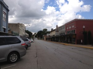 W. Alamo Street in Brenham, TX