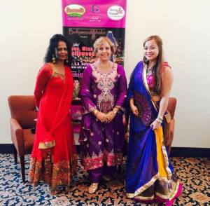 The Three Foodies enjoy a night of Indian culture.