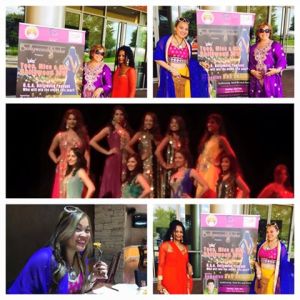 The Three Foodies enjoying the celebration!